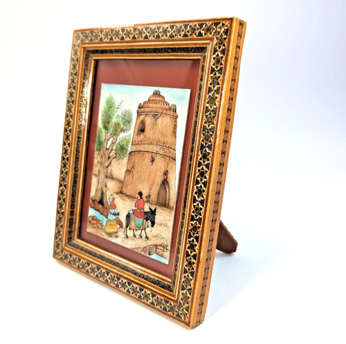 Persian art khatam micro - art,