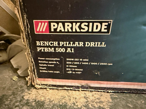 Parkside ptbm 500 - ptbm, bench