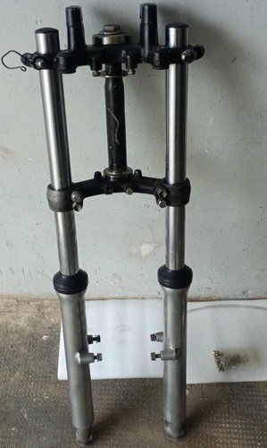 Yamaha 350 4l0 front - rd,