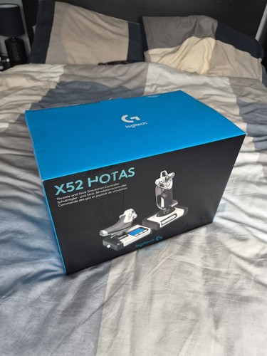 Logitech saitek x52 - logitech, g