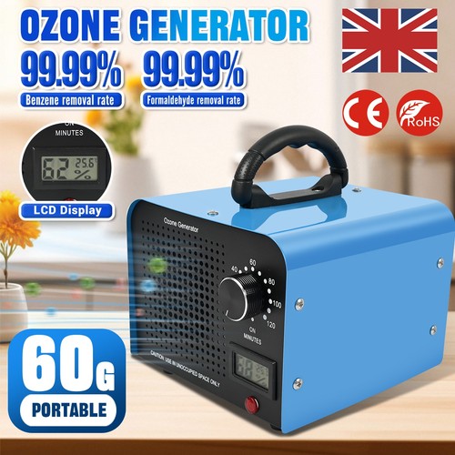 Ozone generator 60000mg air - ozone,