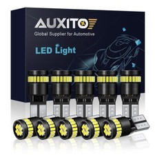 10X T10 W5W 501 LED 6000K