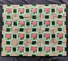 Vintage Embossed Majolica Art