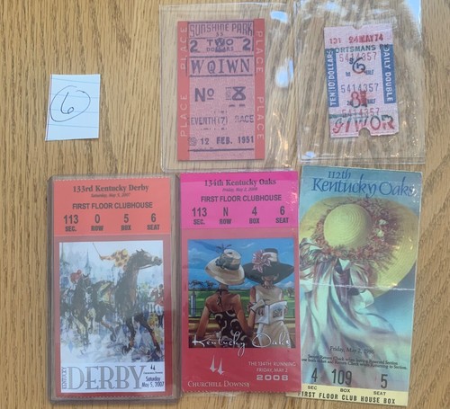 Vintage misc horse racing - horse,