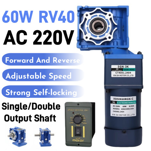 220v 60w 1rpm 5rpm - ac,