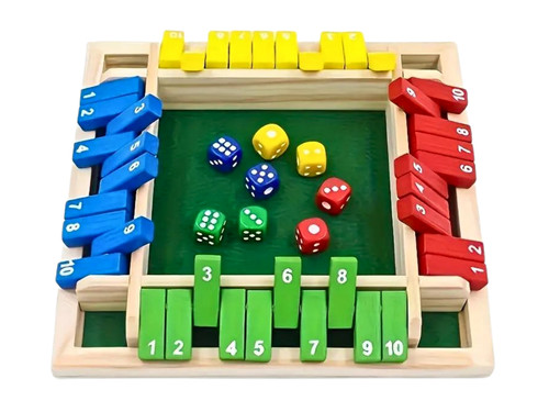 Player multi coloured - 4, shut