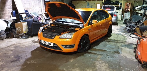 Ford focus mk2 - ford, st
