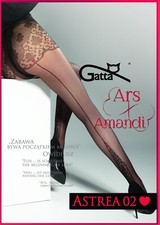 GATTA Astrea 02 Tights, Floral