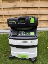 Festool CTM Midi I 240V CLEANTEC Mobile Dust Extractor 574826 L class extractor
