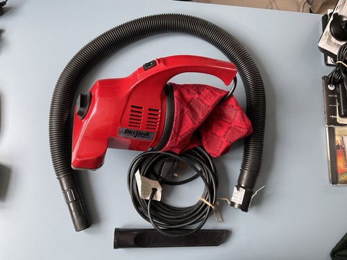 Dirt devil handheld vacuum - dirt,