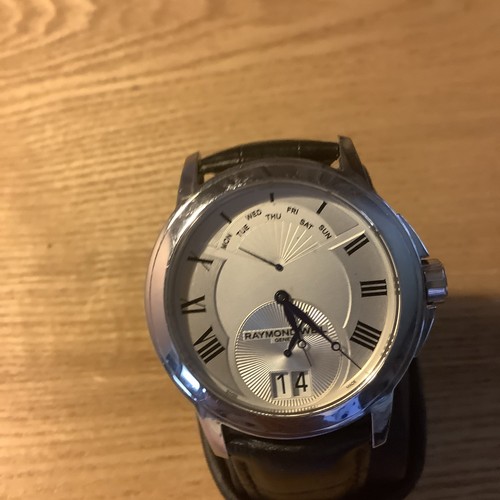 Raymond weil men - quartz, 42mm