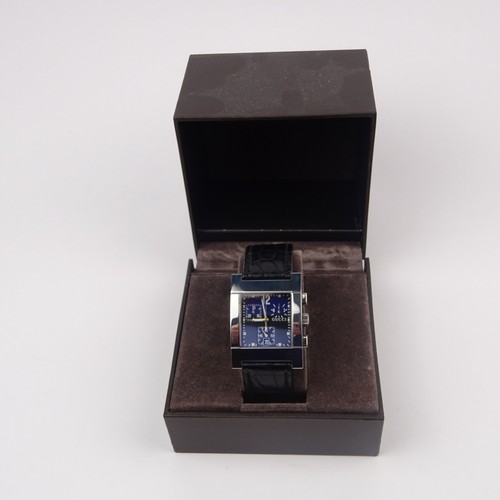 Gucci 7700 chrono watch black - chrono,