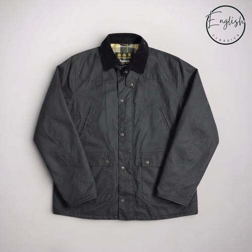Barbour reelin wax jacket - barbour,