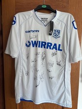 Genuine Signed Tranmere Rovers