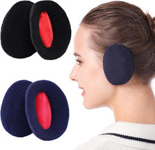 2 Pair Ear Muffs Ear Warmers