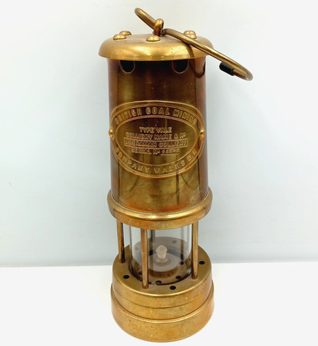 Vintage miners protector - miners, lamp