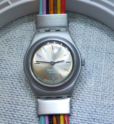 Swatch irony ladies watch - ladies,