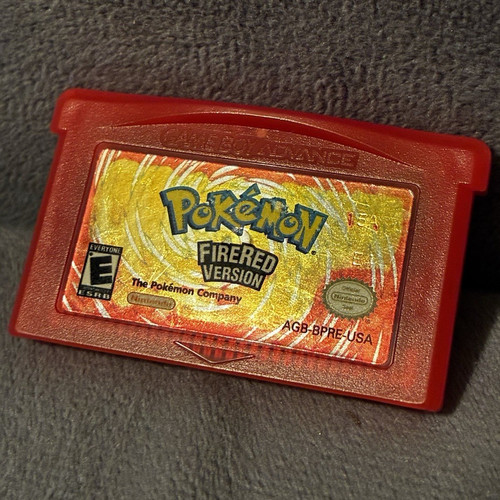 Nintendo pokémon firered - nintendo,