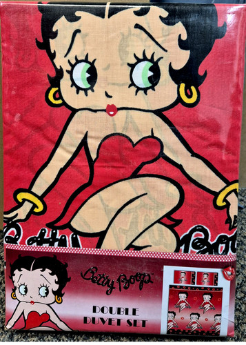 Betty boop new sealed double - boop!,