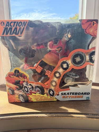 Vintage action man - action,