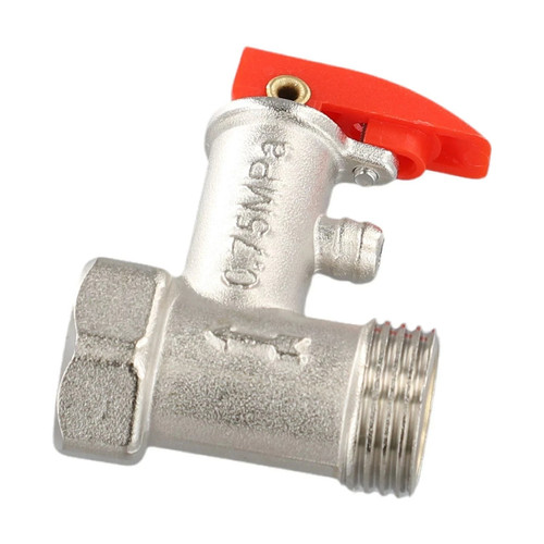 Reducing valve pressure relief - reducing,