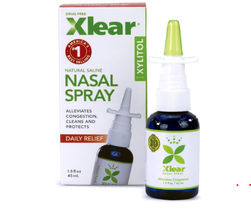 Xlear sinus care saline - xlear, nasal