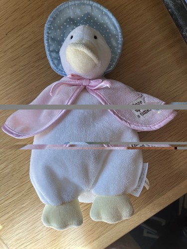 Jemima puddle duck soft toy - duck,