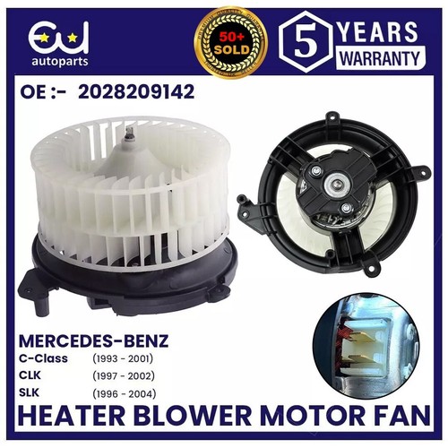 Heater blower motor fan - motor, for