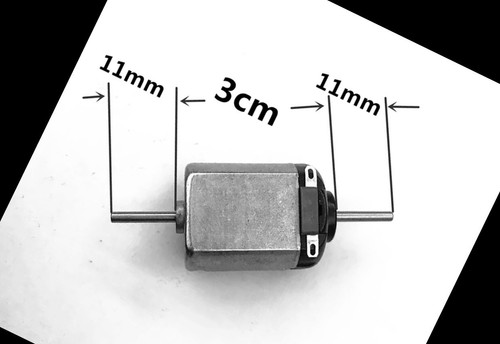 Replacement motor for hornby - replacement,