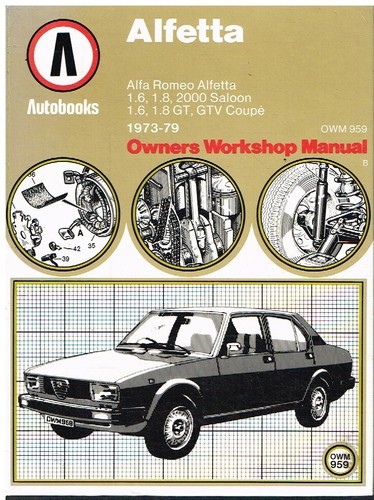Alfa romeo alfetta gt - gt, gtv