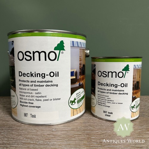 Osmo decking oil - decking,
