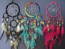 Dream Catcher Shell Dreamcatcher Boys Girls Gift Present Fair Trade Beads shells