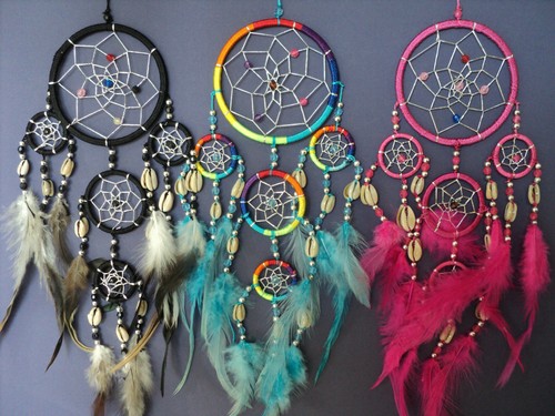 Dream catcher shell - catcher,