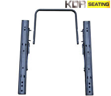 RACE SPEC Heavy Duty Bucket Seat Slide Rails Corbeau Cobra Rally Kit Car Camper