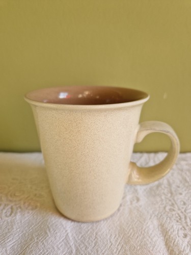Denby juice mug - in, beige