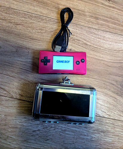 Nintendo gameboy micro pink - micro,