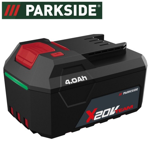 Parkside 20v 4ah rechargeable - parkside,