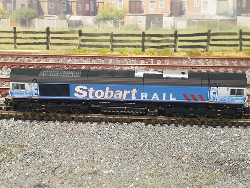 Dapol gauge stobart rail - stobart,