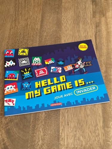 Invader hello game book - invader,