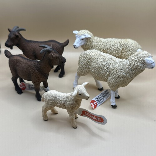 Schleich sheep goat - schleich, sheep,