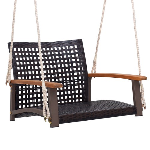 Rattan hanging swing chair - rattan,