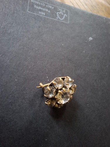 Art deco paste - deco, brooch