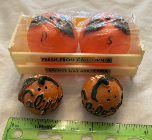 Vintage salt pepper - salt,