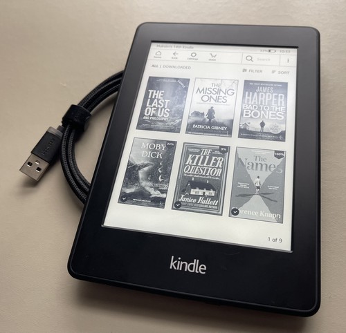 Amazon kindle paperwhite 6th - paperwhite,