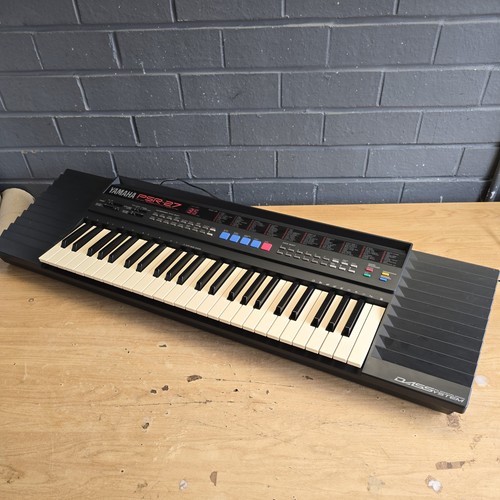 Yamaha psr vintage - yamaha, keyboard