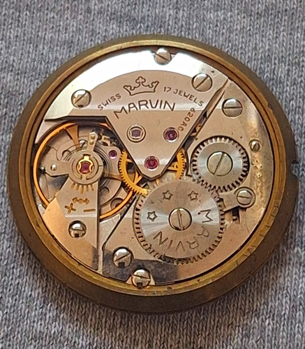 Marvin 620 watch movement - watch,