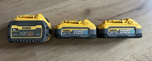 Dewalt battery flexvolt - x1,