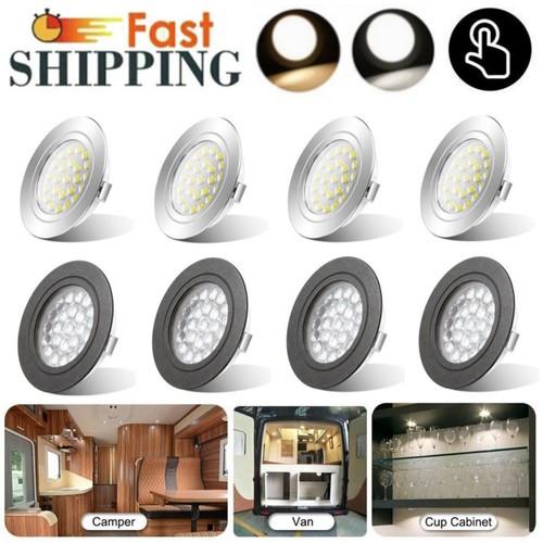 Led 12v spot lights touch - 1-6x,