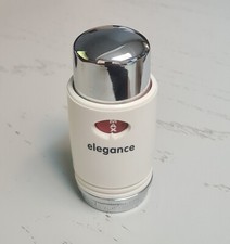 Chrome White TRV Thermostatic