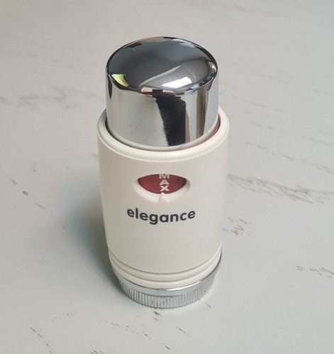 Chrome white trv thermostatic - trv,